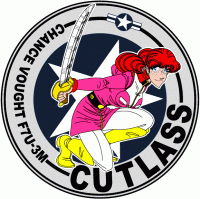 F7U Cutlass, logo