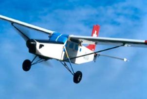 Pilatus PC 6 en vol
